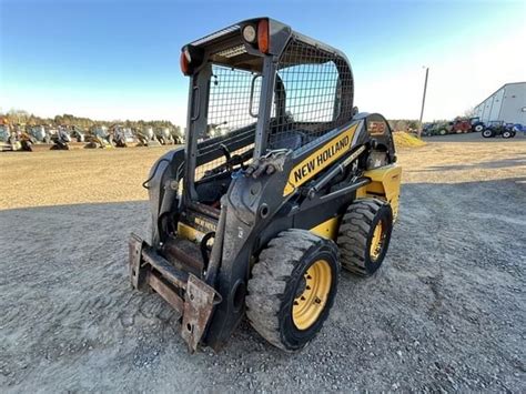 new holland skid steer loader l213|l218 new holland for sale.